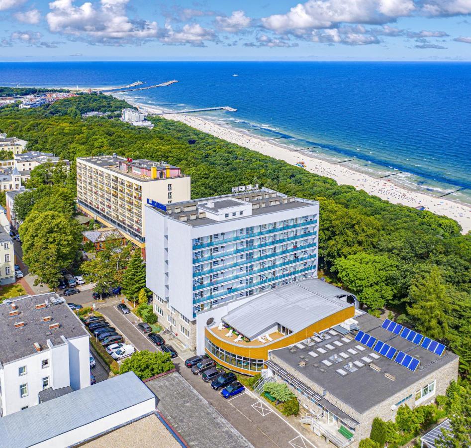 Sanatorium Uzdrowiskowe Lech Hotell Kołobrzeg Eksteriør bilde